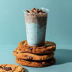 ザ シティ ベーカリー25年夏ドリンク、爽快チョコミントアイス×“ザクザク”食感クッキーのシェイク｜写真2