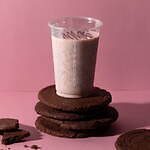 ザ シティ ベーカリー25年夏ドリンク、爽快チョコミントアイス×“ザクザク”食感クッキーのシェイク｜写真1