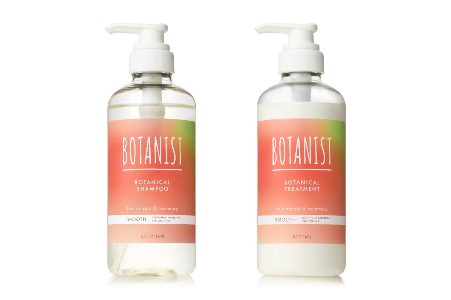 「ボタニカルヘアケアセット モイスト  フルーツトマト＆ローズマリーの香り」3,080円＜数量限定品＞