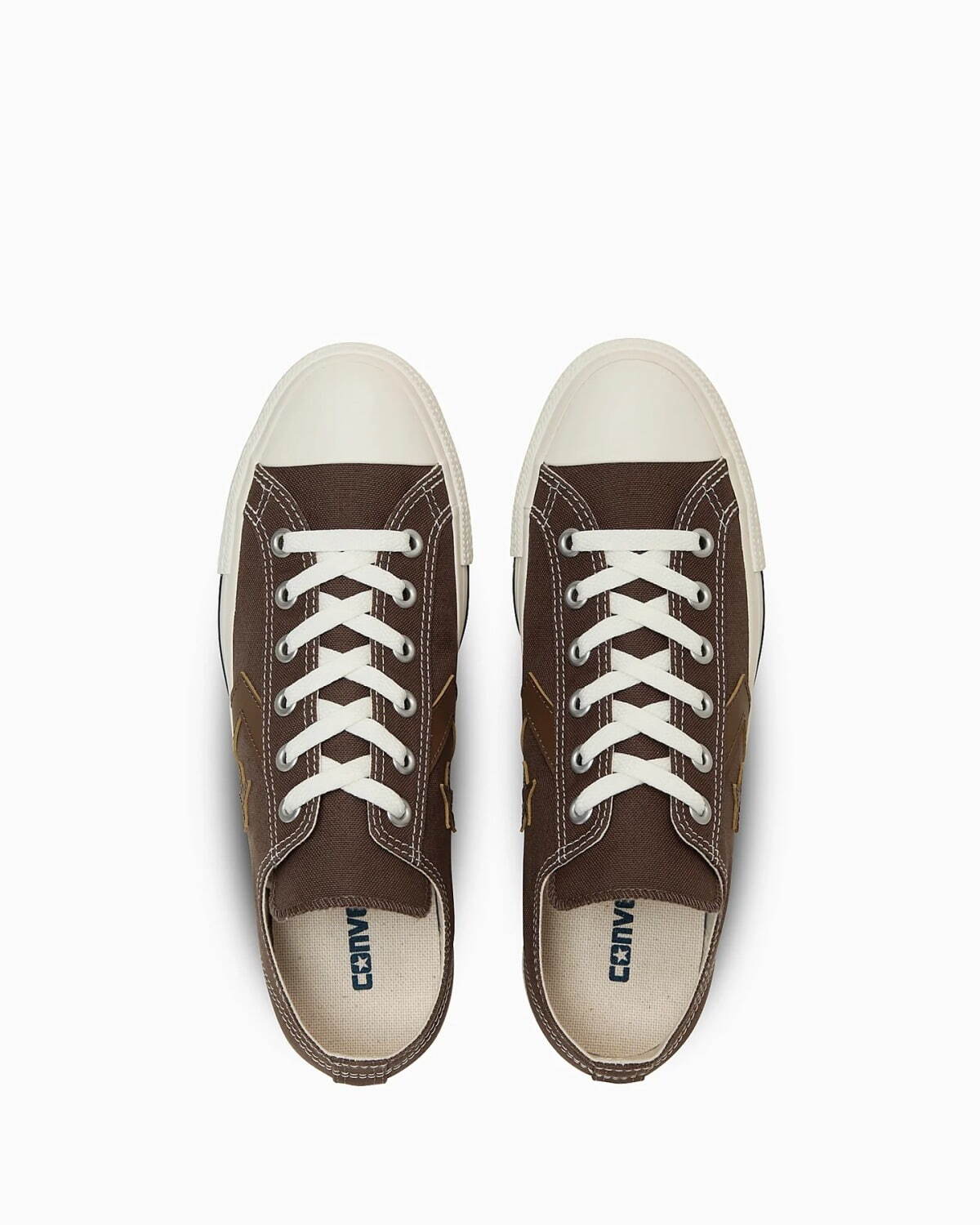 コンバースの“シェブロン＆スター”スニーカー、爽やかなセージ＆落ち着いたブラウンの25年夏新色｜写真5