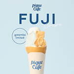 ジェラート ピケ カフェ(GELATO PIQUE CAFE) 富士山クレープ｜写真2