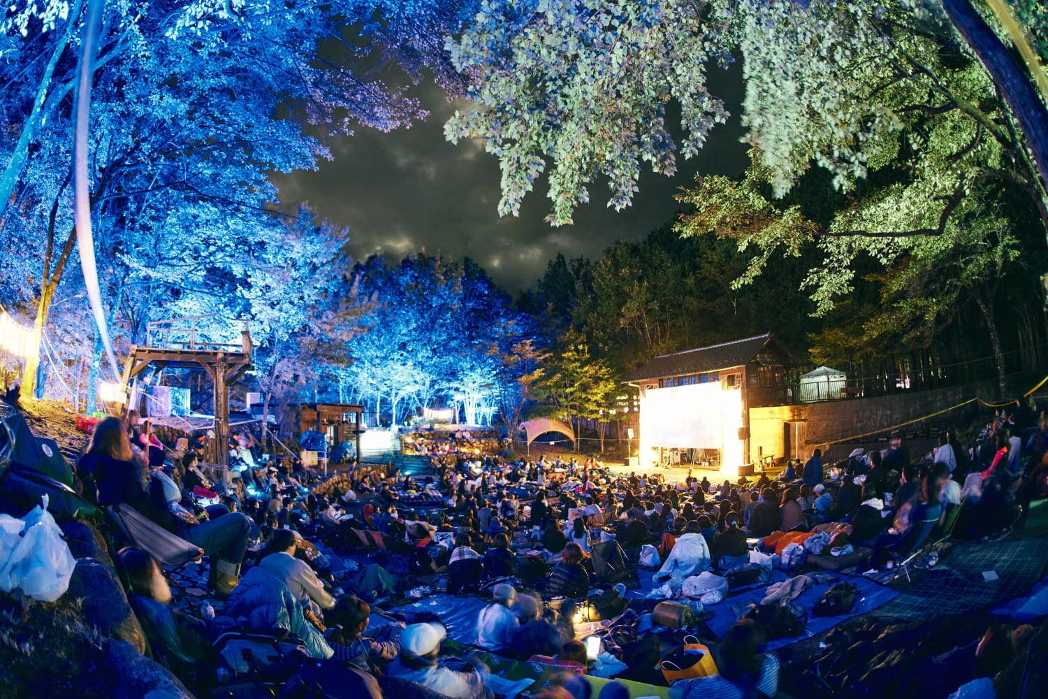 野外映画フェス「丘の向こうに森の映画祭」静岡沼津でオールナイト開催『君の名前で僕を呼んで』など30本｜写真7