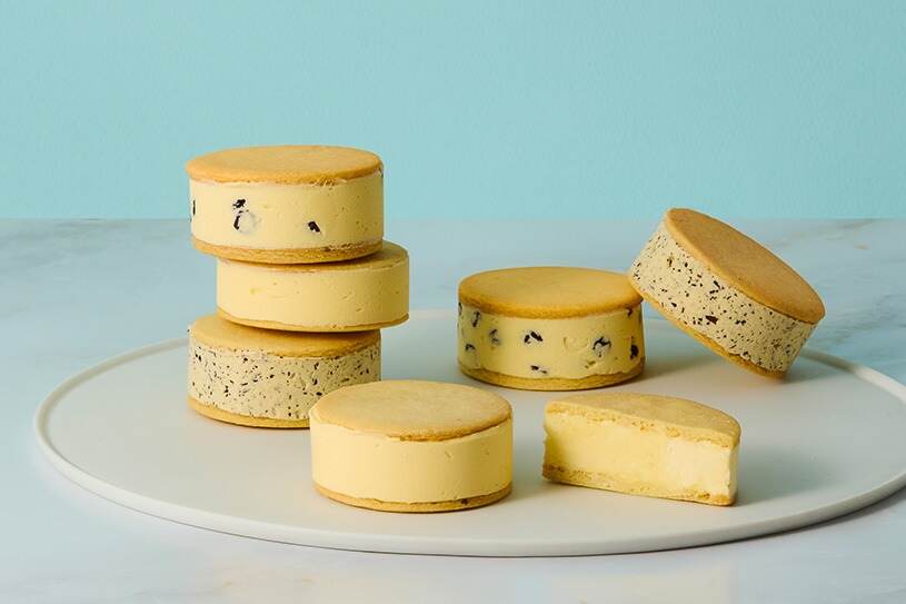 アールグレイ｜ローソン「ミルクスターサンド」“ミルク主役”の濃厚バタークリームクッキーサンド、関東甲信越限定で