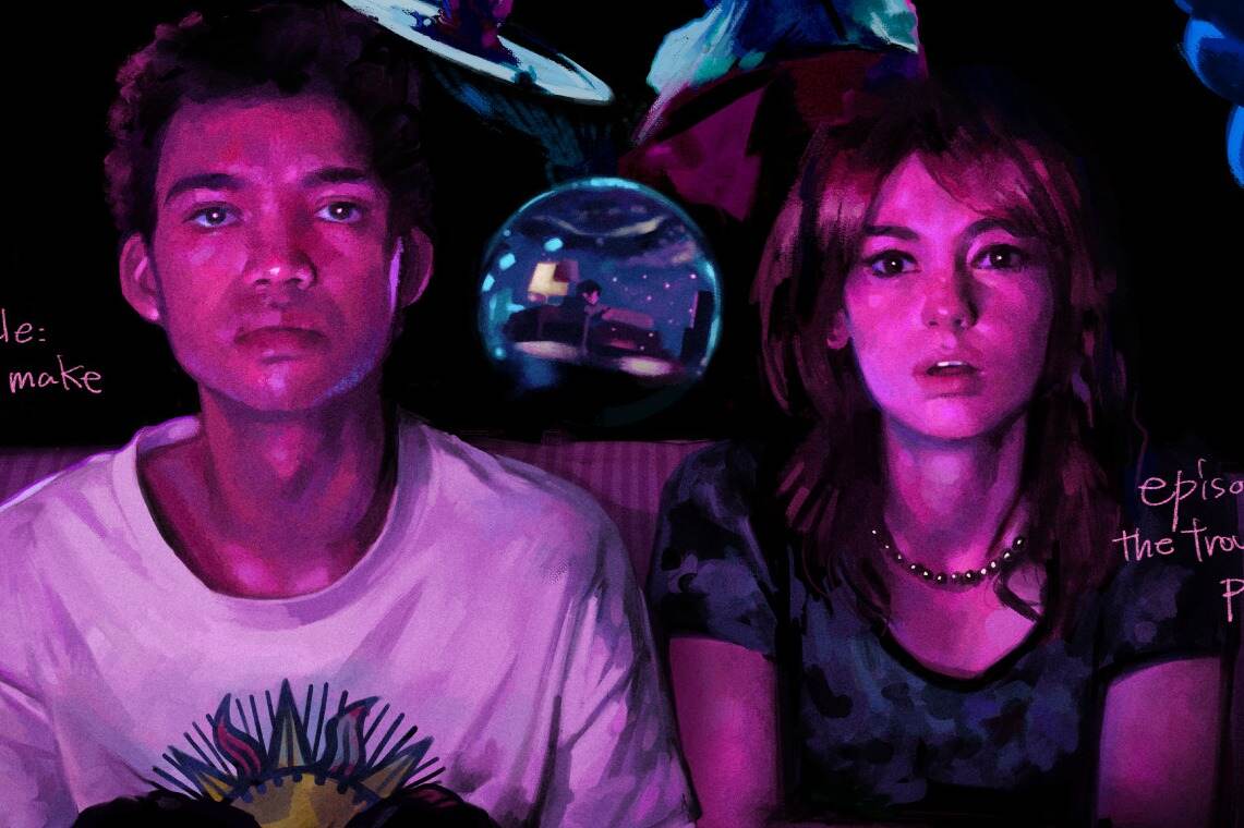 A24の映画『テレビの中に入りたい』若者たちの“自分探し”メランコリック・スリラー