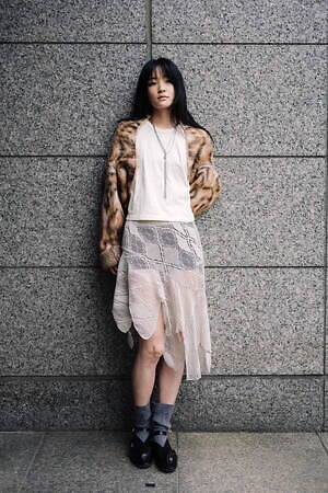 パーバーズ(PERVERZE) 2025-26年秋冬ウィメンズコレクション  - 写真15