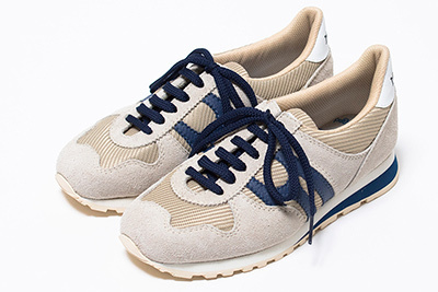 ナナミカ×マテス、海をイメージしたクラッシックなランニングシューズ誕生