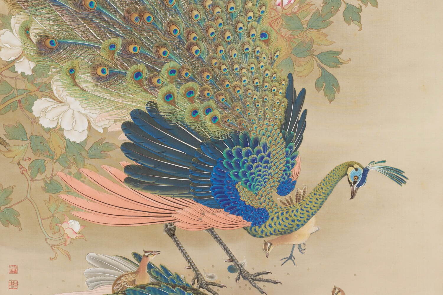 日本画家・山口華楊の展覧会が京都府立堂本印象美術館で - 静謐