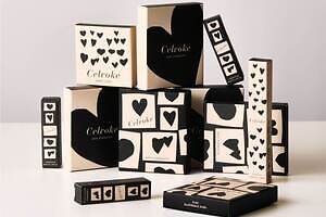 セルヴォーク“黒ハート”限定パッケージの25年秋コスメ、しっとりなめらかなマットリップなど