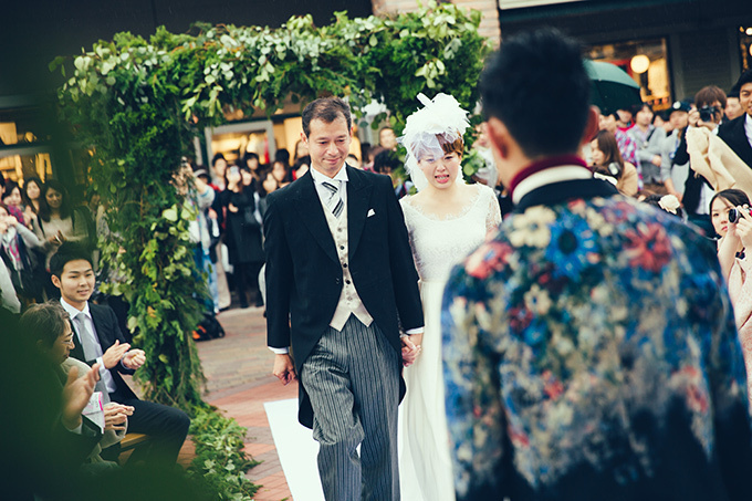 アウトレットモールで初の結婚式！モール全体で幸せをシェアできる新しいリゾートウエディングが誕生｜写真2