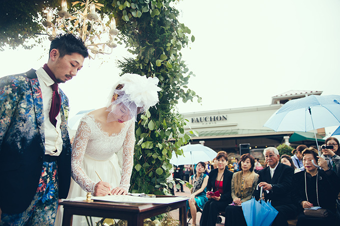 アウトレットモールで初の結婚式！モール全体で幸せをシェアできる新しいリゾートウエディングが誕生｜写真5