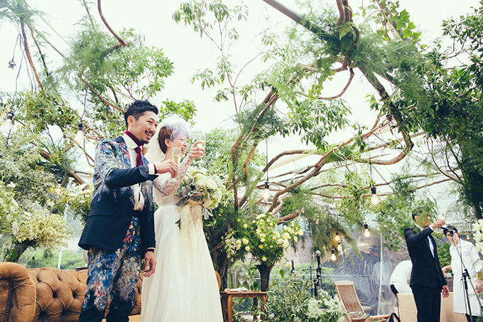 アウトレットモールで初の結婚式！モール全体で幸せをシェアできる新しいリゾートウエディングが誕生｜写真6