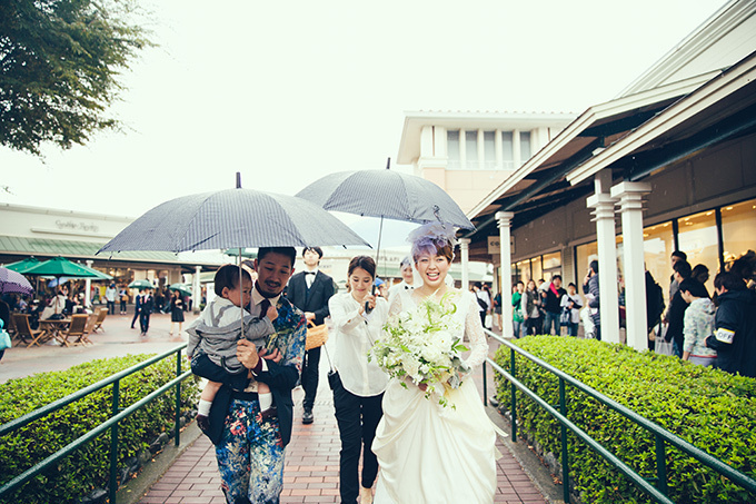 アウトレットモールで初の結婚式！モール全体で幸せをシェアできる新しいリゾートウエディングが誕生｜写真10