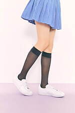 マエエ「コンプレッションソックス 」シアーな“魅せる”着圧ソックス、おしゃれ×むくみケア｜写真9