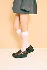 マエエ「コンプレッションソックス 」シアーな“魅せる”着圧ソックス、おしゃれ×むくみケア｜写真32