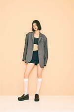 マエエ「コンプレッションソックス 」シアーな“魅せる”着圧ソックス、おしゃれ×むくみケア｜写真31