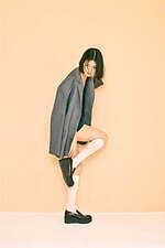 マエエ「コンプレッションソックス 」シアーな“魅せる”着圧ソックス、おしゃれ×むくみケア｜写真12