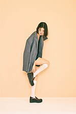 マエエ「コンプレッションソックス 」シアーな“魅せる”着圧ソックス、おしゃれ×むくみケア｜写真21