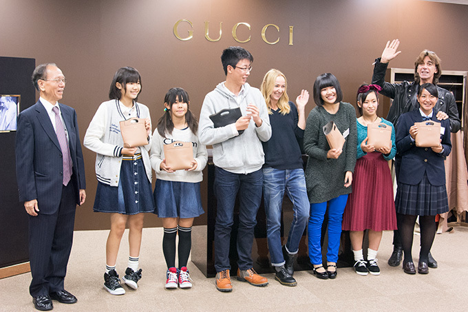 GUCCIのフリーダ・ジャンニーニが来日 - 宮城県の被災地を訪れ、子供たちのワークショップを開催 | 写真