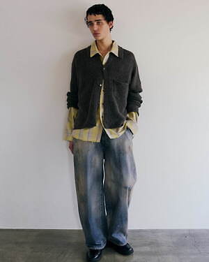 アンセルム(ANCELLM) 2025-26年秋冬ウィメンズ&メンズコレクション  - 写真12