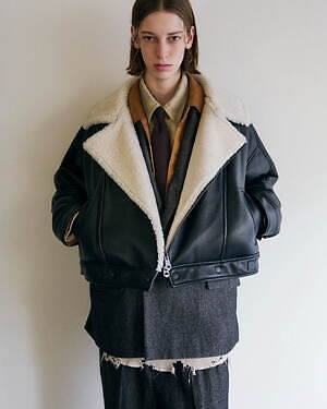 アンセルム(ANCELLM) 2025-26年秋冬ウィメンズ&メンズコレクション  - 写真17