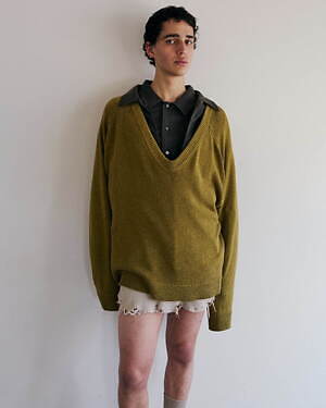 アンセルム(ANCELLM) 2025-26年秋冬ウィメンズ&メンズコレクション  - 写真18