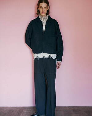 アンセルム(ANCELLM) 2025-26年秋冬ウィメンズ&メンズコレクション  - 写真22