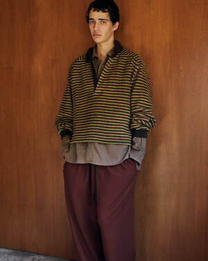 アンセルム(ANCELLM) 2025-26年秋冬ウィメンズ&メンズコレクション  - 写真6