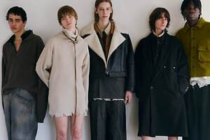 アンセルム 2025年秋冬コレクション - 繊細な手仕事から生まれる“経年変化”の表情 | アンセルム