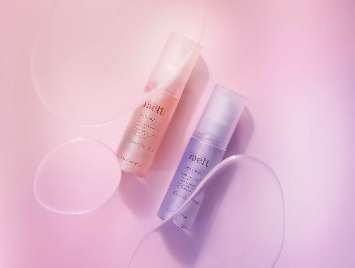 メルト初のヘアオイルが25年秋誕生、“パサつきorうねり髪”をダメージ補修！美容注入オイル | 写真