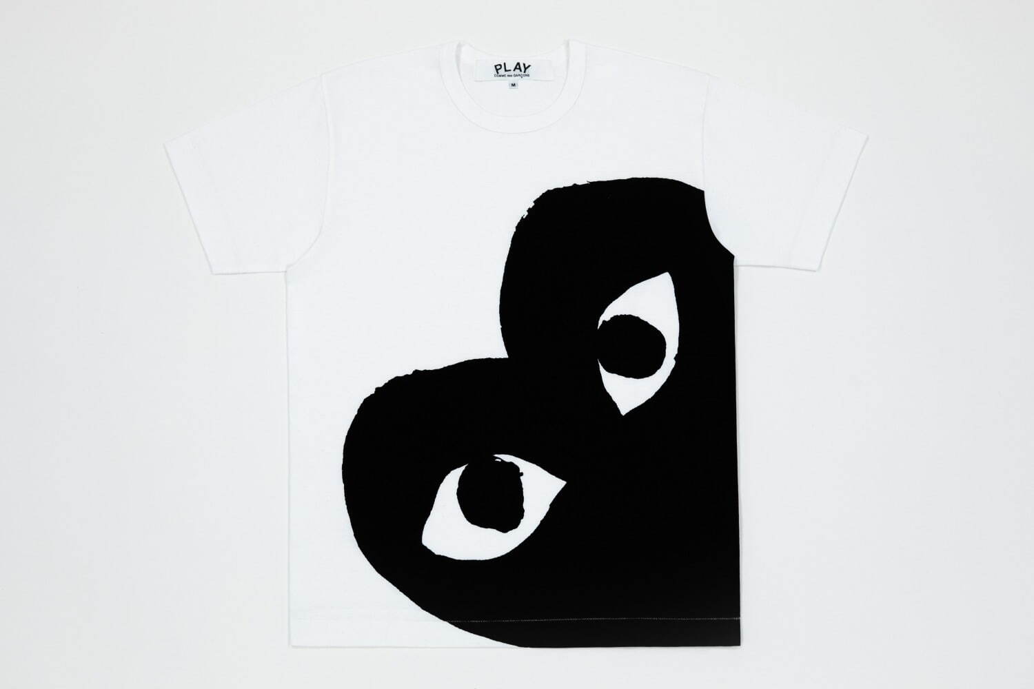 黒ハート（定番サイズ）-Play Comme des Garcons（プレイ
