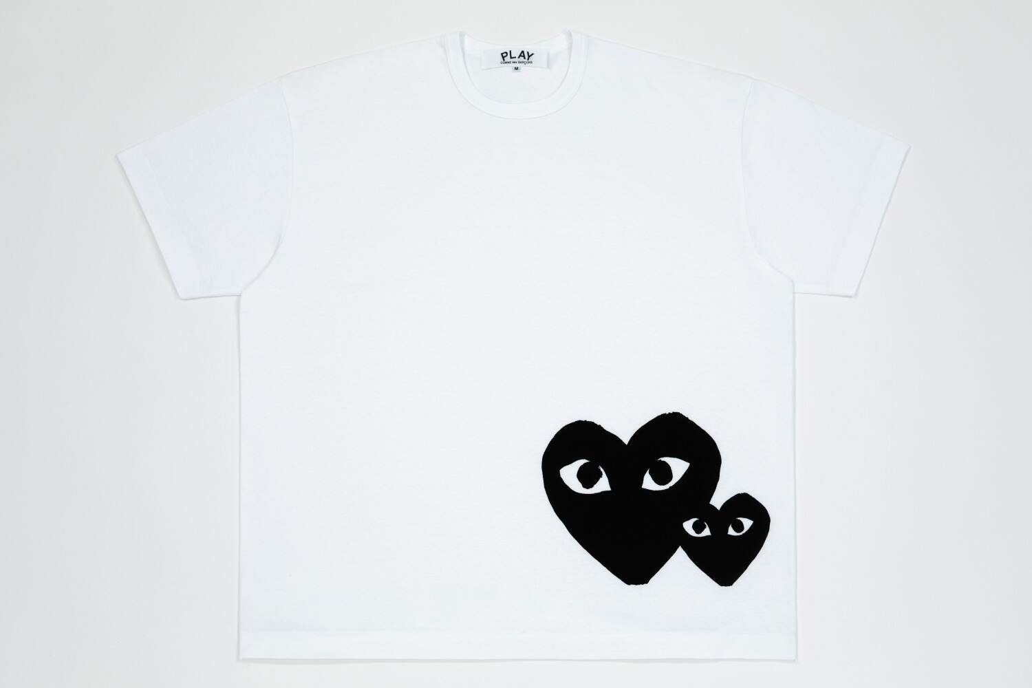 Comme Des Garçons Play ハートロゴ Tシャツ 通販 - FARFETCH