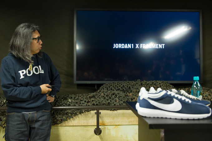 NikeLab×フラグメントの新作シューズ発表 - 今後はジョーダンとのコラボも予定｜写真3