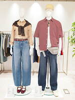 GU25年秋冬の注目メンズアイテム、“人参”シルエットのきれいめパンツ＆インディゴデニムジャケット｜写真10