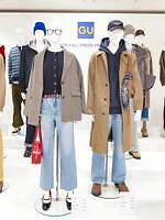 GU25年秋冬の注目メンズアイテム、“人参”シルエットのきれいめパンツ＆インディゴデニムジャケット｜写真8