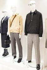 GU25年秋冬の注目メンズアイテム、“人参”シルエットのきれいめパンツ＆インディゴデニムジャケット｜写真12