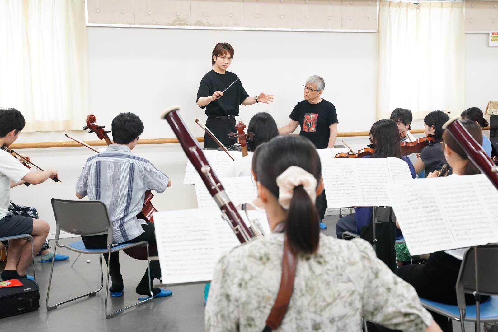 ミュージカル『のだめカンタービレ』東京でフルオケのコンサート、上野樹里＆三浦宏規＆竹中直人再び集結｜写真14