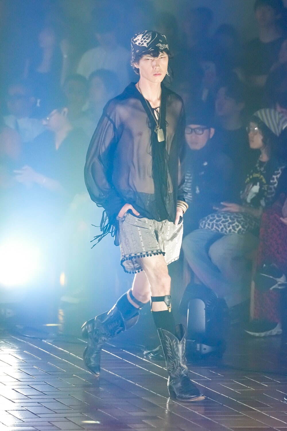 シュガーヒル(SUGARHILL) 2026年春夏メンズコレクション シルエット - 写真2