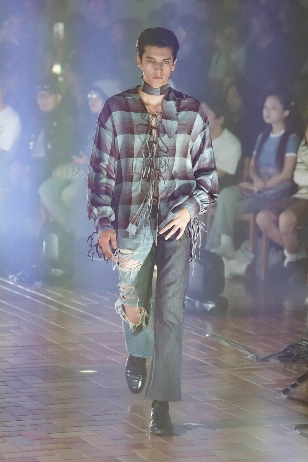 シュガーヒル(SUGARHILL) 2026年春夏メンズコレクション シルエット - 写真23