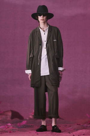 アンダーカバー(UNDERCOVER) 2026年リゾートメンズコレクション  - 写真3