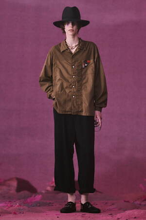 アンダーカバー(UNDERCOVER) 2026年リゾートメンズコレクション  - 写真7