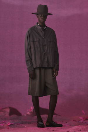 アンダーカバー(UNDERCOVER) 2026年リゾートメンズコレクション  - 写真9