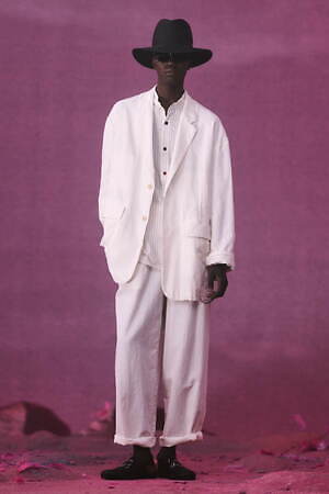 アンダーカバー(UNDERCOVER) 2026年リゾートメンズコレクション  - 写真17