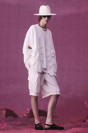 アンダーカバー(UNDERCOVER) 2026年リゾートメンズコレクション  - 写真21