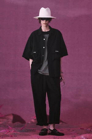 アンダーカバー(UNDERCOVER) 2026年リゾートメンズコレクション  - 写真23