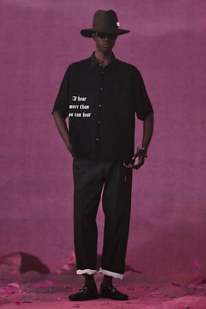 アンダーカバー(UNDERCOVER) 2026年リゾートメンズコレクション  - 写真25