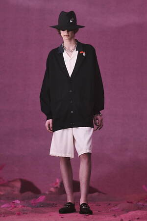 アンダーカバー(UNDERCOVER) 2026年リゾートメンズコレクション  - 写真29