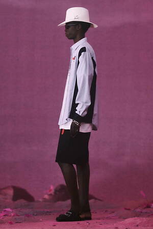 アンダーカバー(UNDERCOVER) 2026年リゾートメンズコレクション  - 写真32