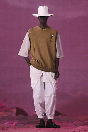 アンダーカバー(UNDERCOVER) 2026年リゾートメンズコレクション  - 写真33