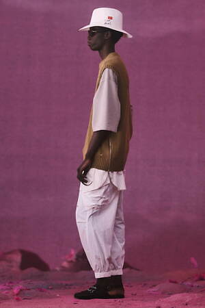 アンダーカバー(UNDERCOVER) 2026年リゾートメンズコレクション  - 写真34