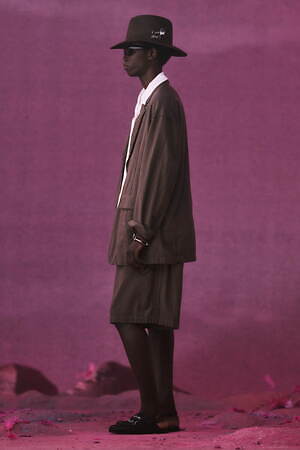 アンダーカバー(UNDERCOVER) 2026年リゾートメンズコレクション  - 写真36